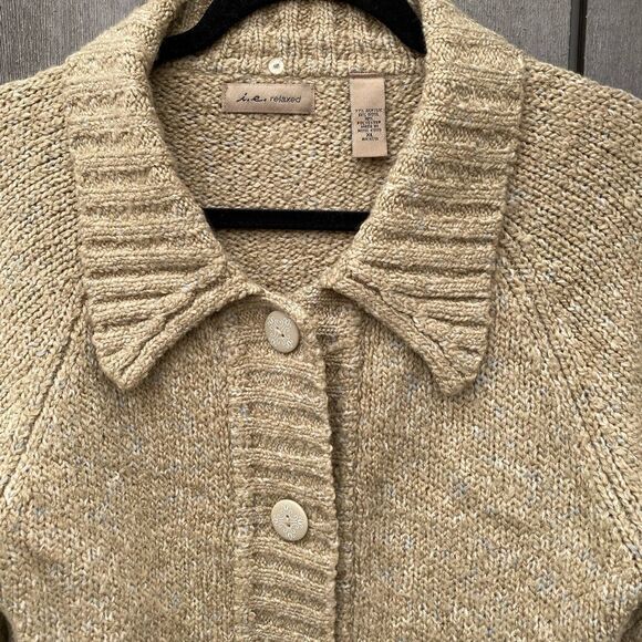 i.e. Relaxed Cardigan Sweater‎ - Picture 2 of 7